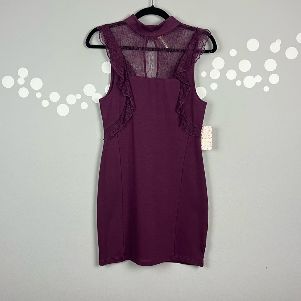 NWT Free People Beaumont Muse Dress Size Small